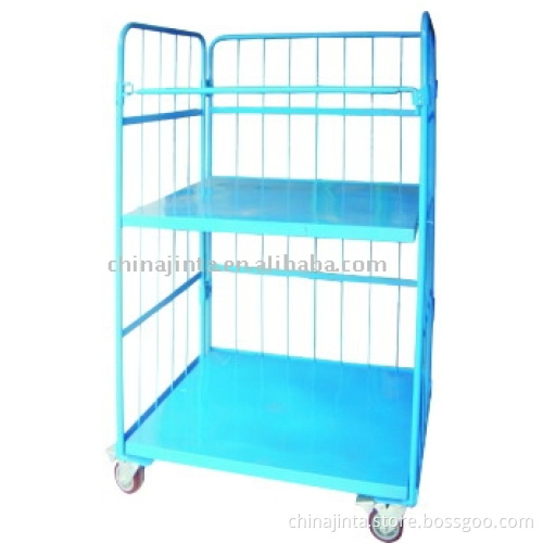 Wire mesh carriage